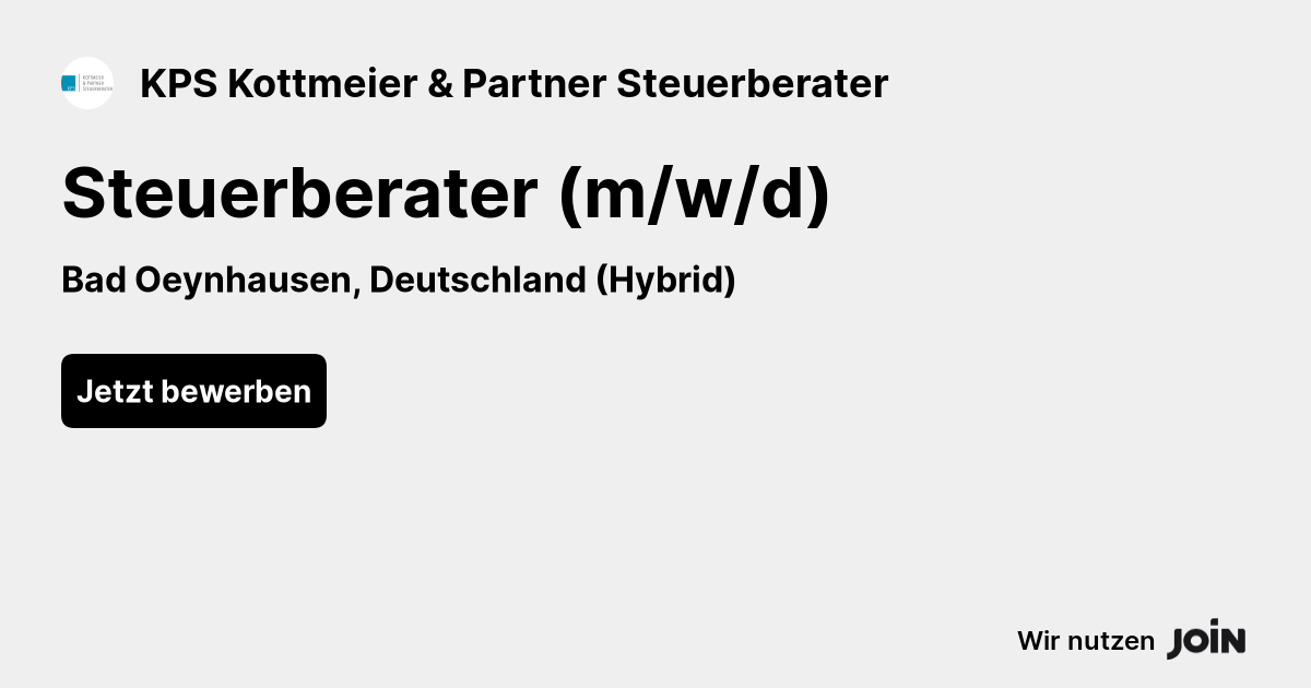 KPS Kottmeier & Partner Steuerberater logo