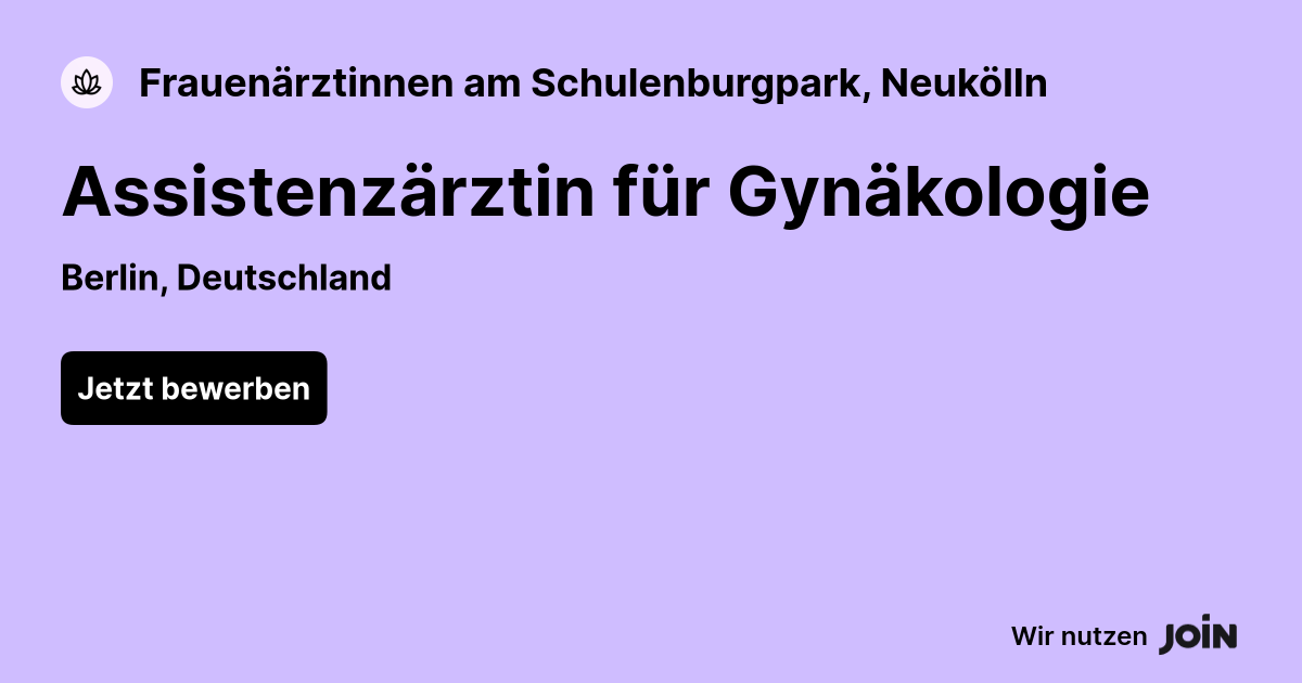 Frauenärztinnen am Schulenburgpark, Neukölln logo