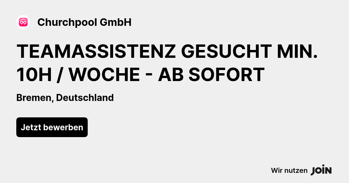 Churchpool GmbH logo