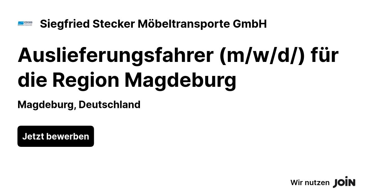 Siegfried Stecker Möbeltransporte GmbH logo