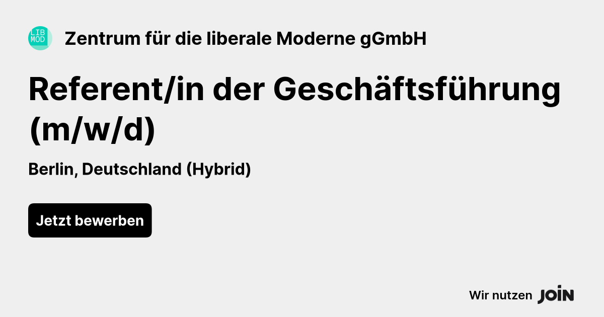 Zentrum für die liberale Moderne gGmbH logo