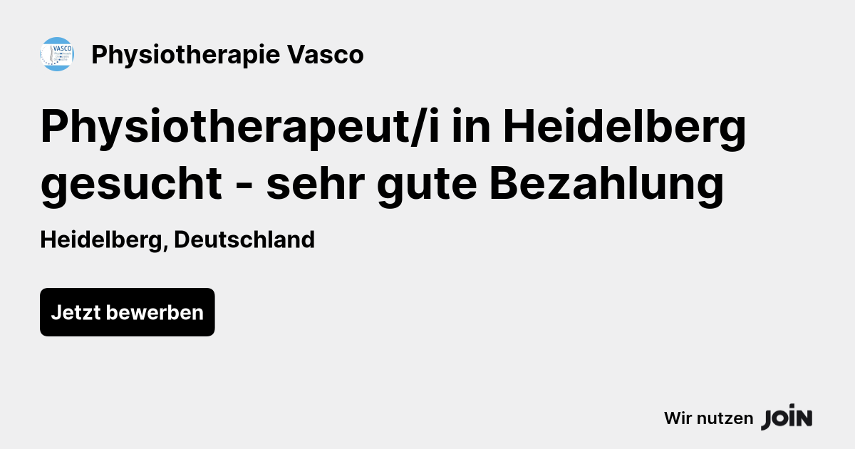 Physiotherapie Vasco logo