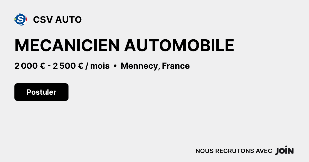CSV AUTO logo
