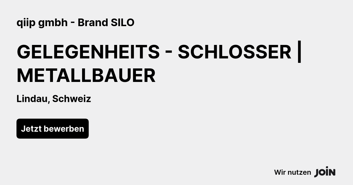 qiip gmbh - Brand SILO logo
