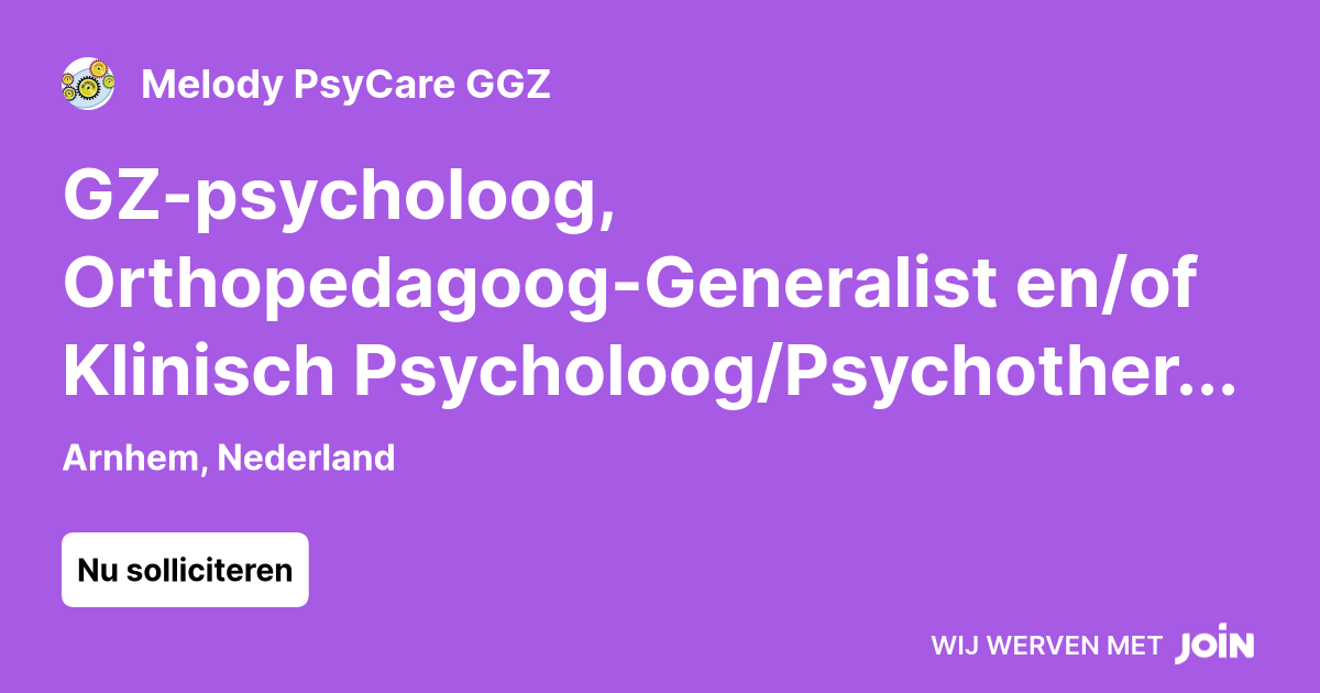 Melody PsyCare GGZ logo