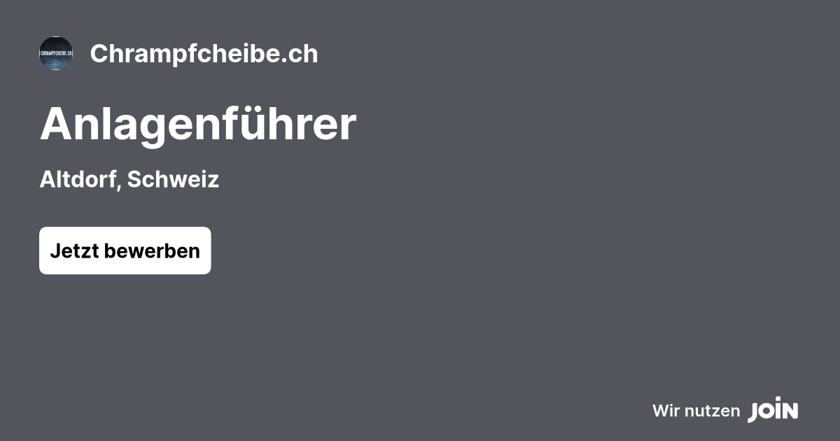 Chrampfcheibe.ch logo