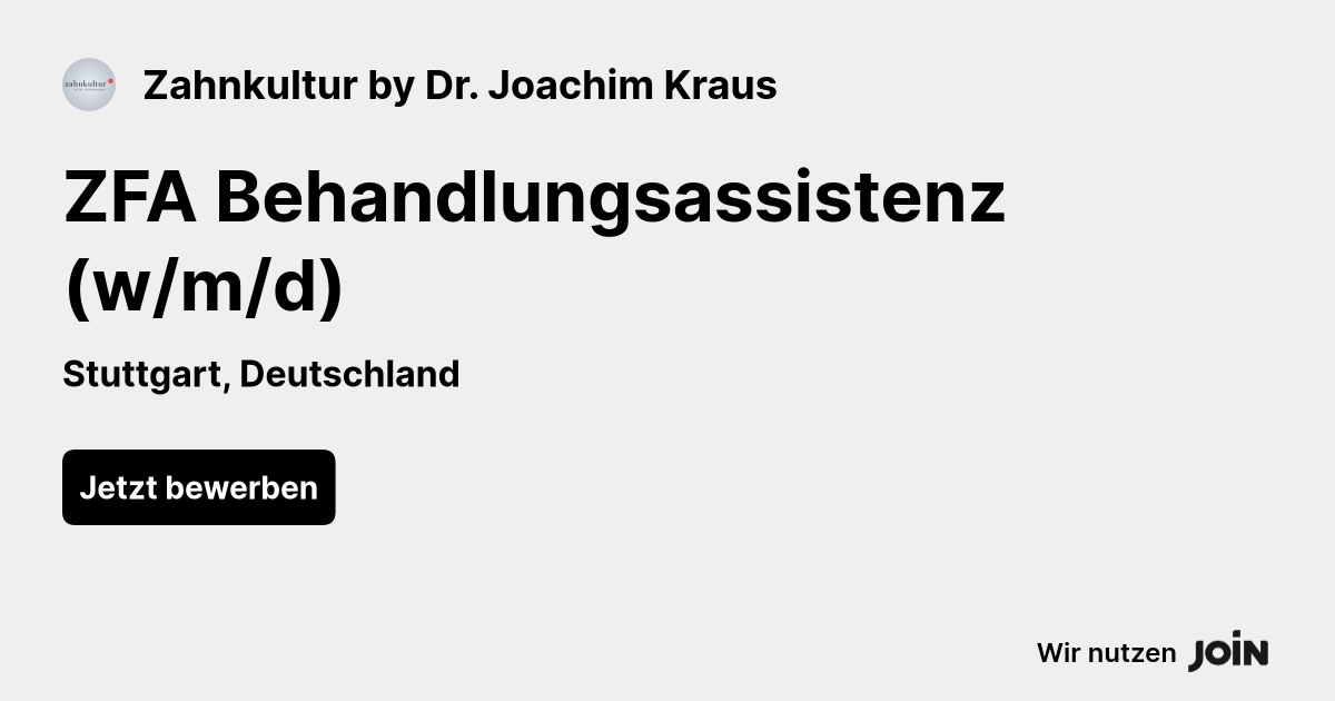 Zahnkultur by Dr. Joachim Kraus logo