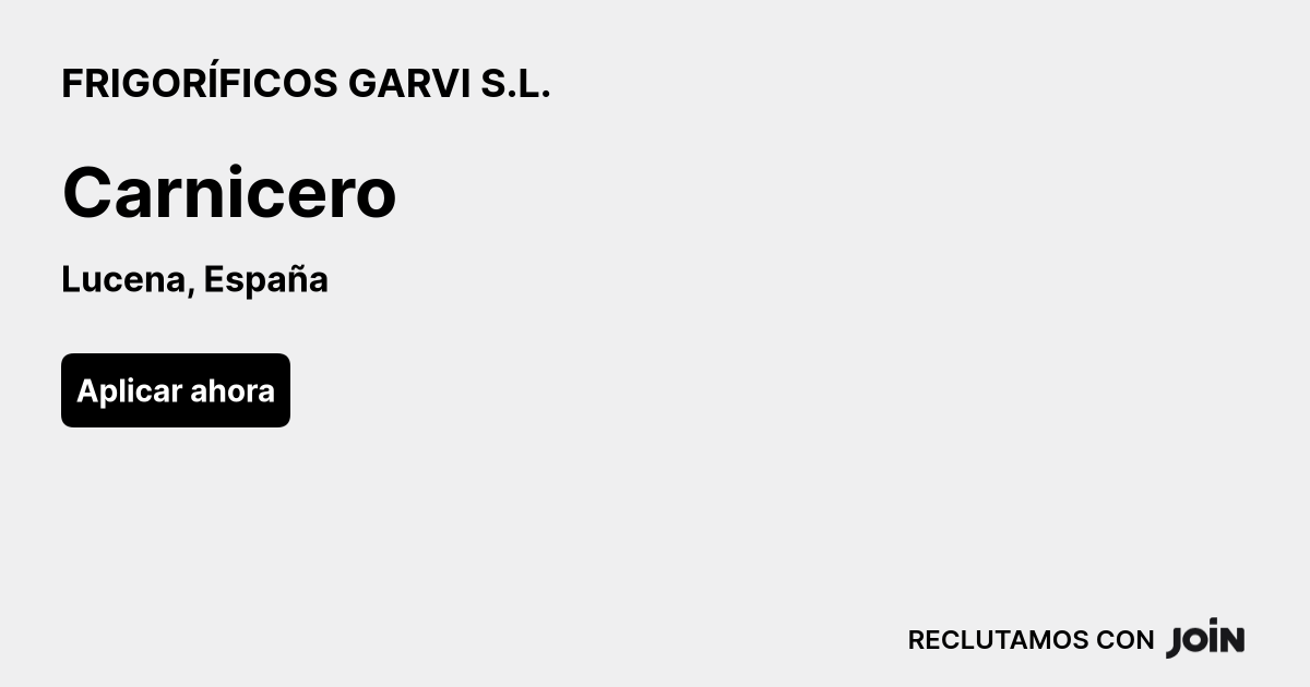 FRIGORÍFICOS GARVI S.L. logo
