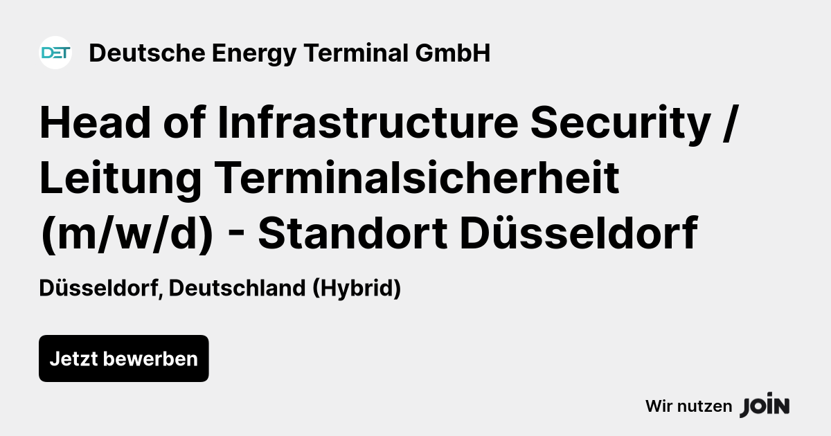 Deutsche Energy Terminal GmbH logo