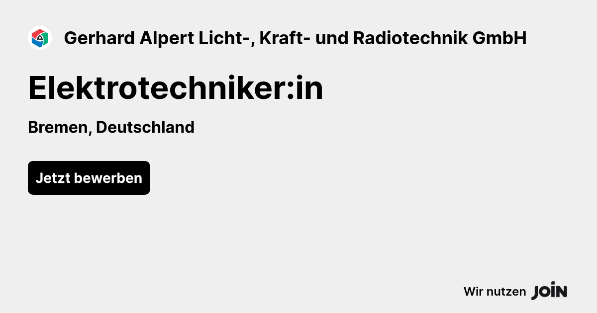 Gerhard Alpert Licht-, Kraft- und Radiotechnik GmbH logo