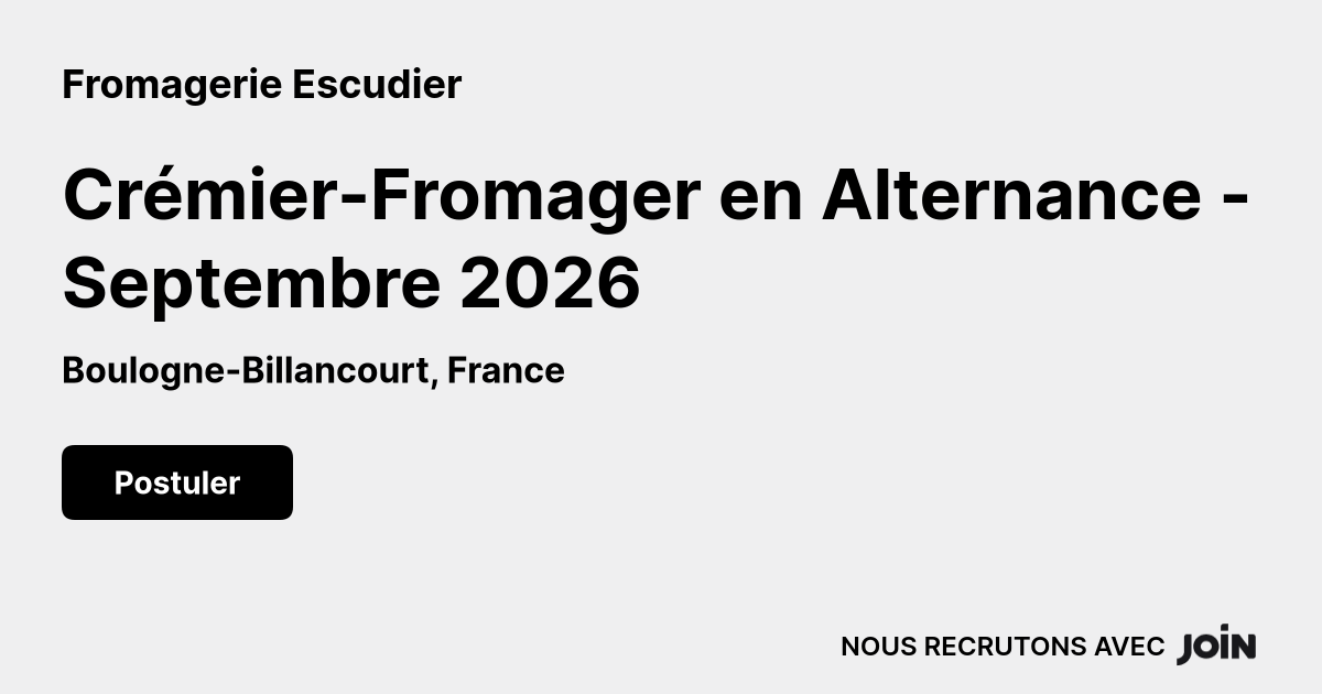 Fromagerie Escudier logo