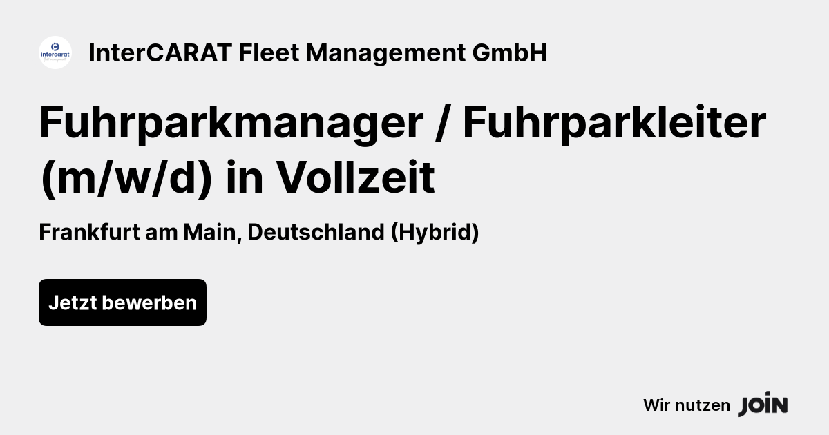 InterCARAT Fleet Management GmbH logo