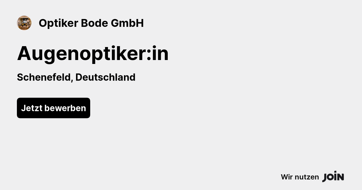 Optiker Bode GmbH logo