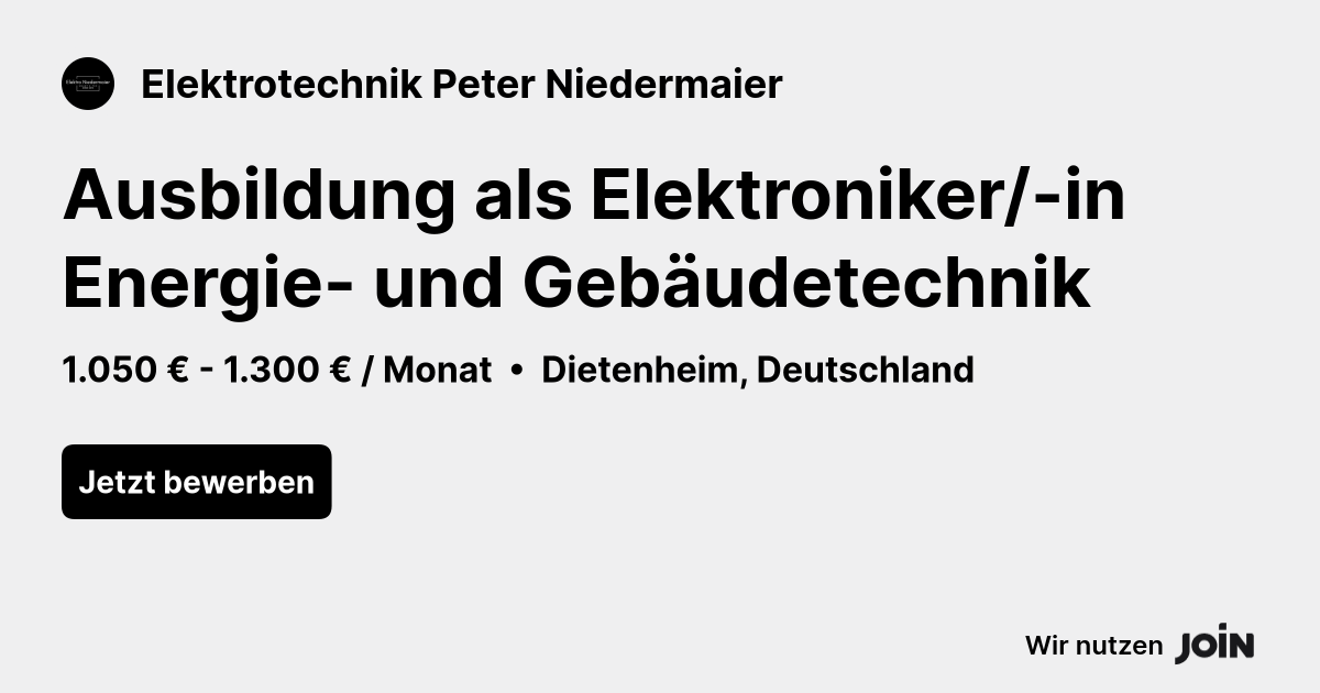 Elektrotechnik Peter Niedermaier logo