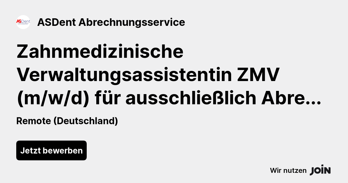 ASDent Abrechnungsservice logo