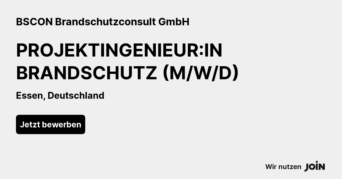 BSCON Brandschutzconsult GmbH logo