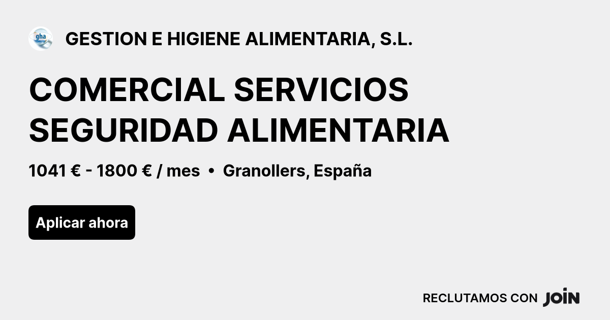 GESTION E HIGIENE ALIMENTARIA, S.L. logo