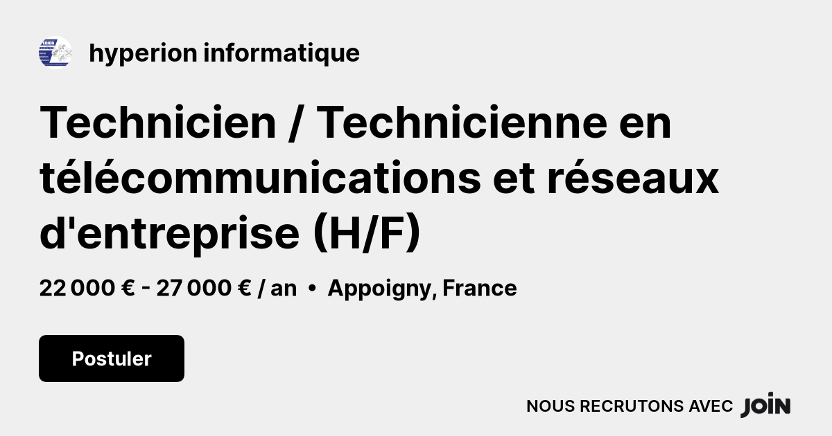 Hyperion Informatique logo