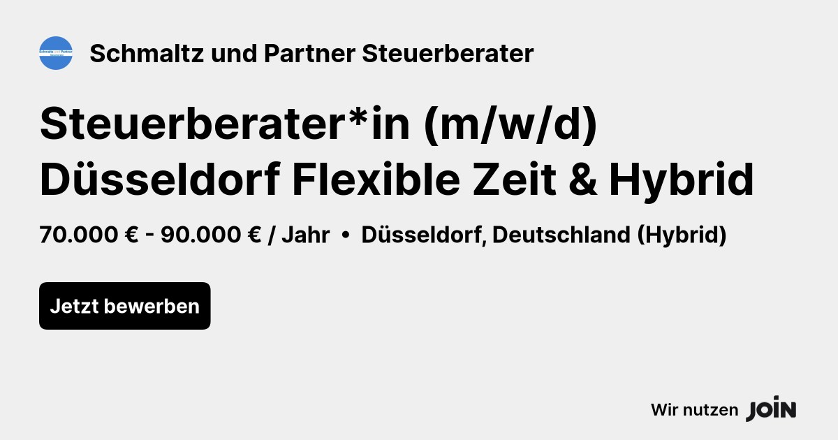 Schmaltz und Partner Steuerberater logo