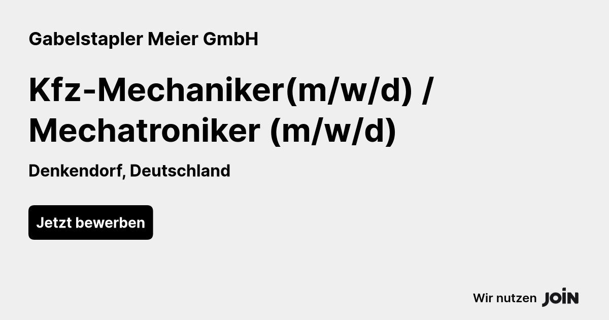 Gabelstapler Meier GmbH logo