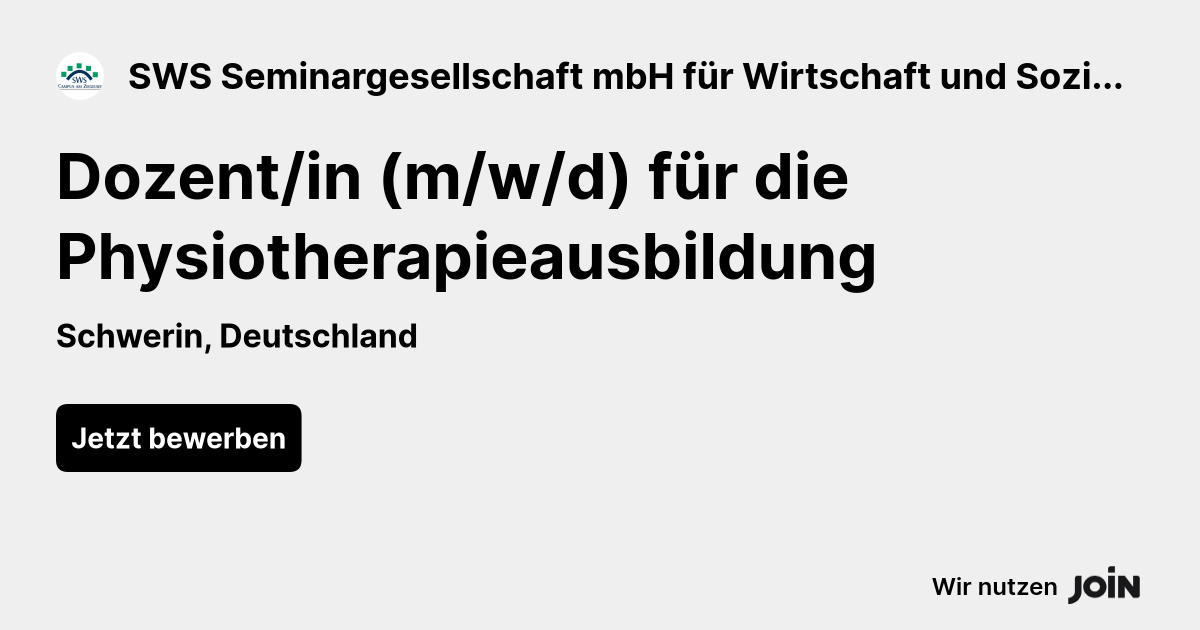 SWS Seminargesellschaft mbH für Wirtschaft und Soziales logo