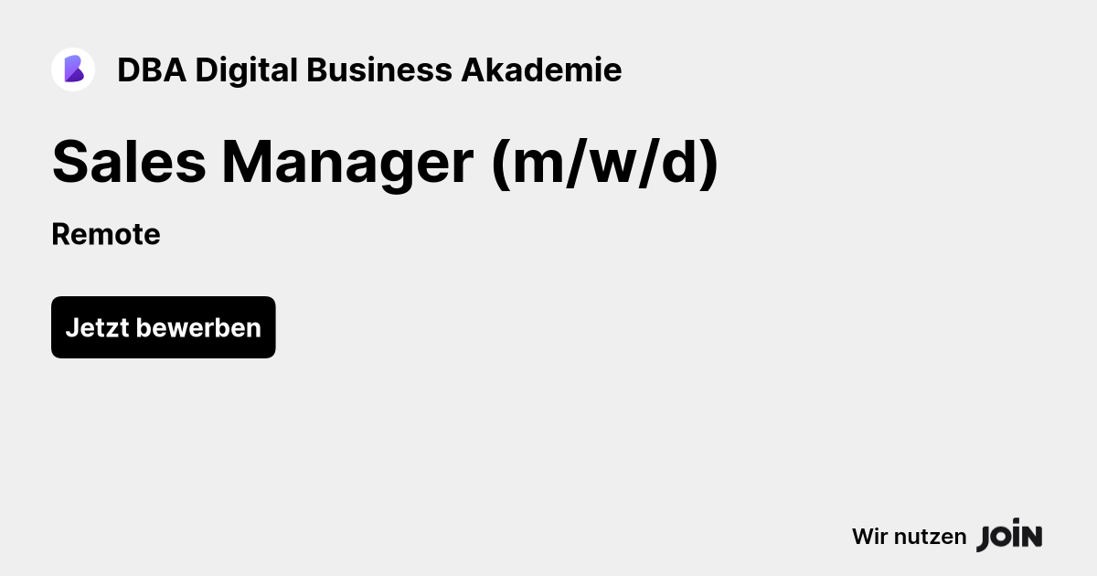 DBA Digital Business Akademie logo