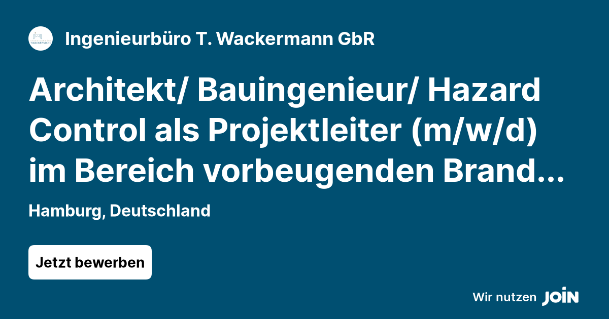 Ingenieurbüro T. Wackermann GbR logo