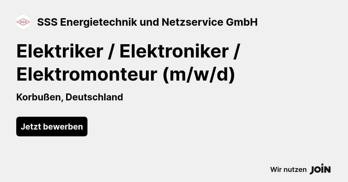 SSS Energietechnik und Netzservice GmbH logo