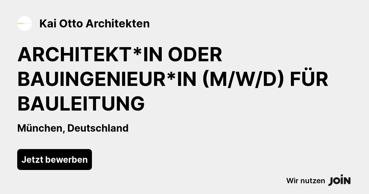 Kai Otto Architekten logo