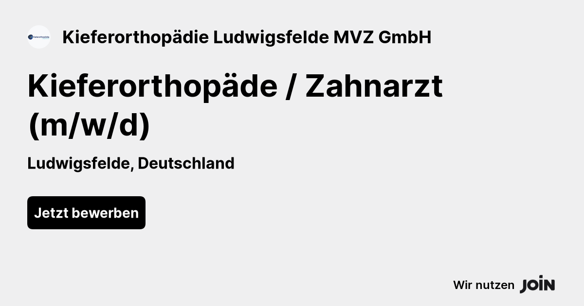 Kieferorthopädie Ludwigsfelde MVZ GmbH logo