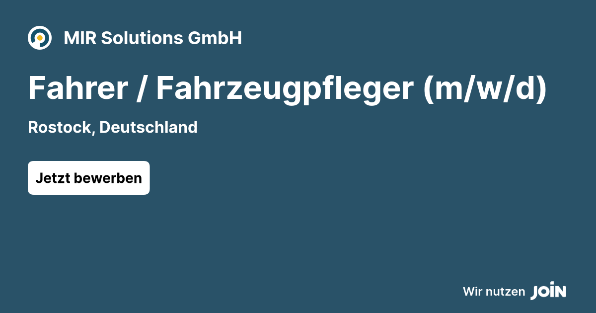 MIR Solutions GmbH logo