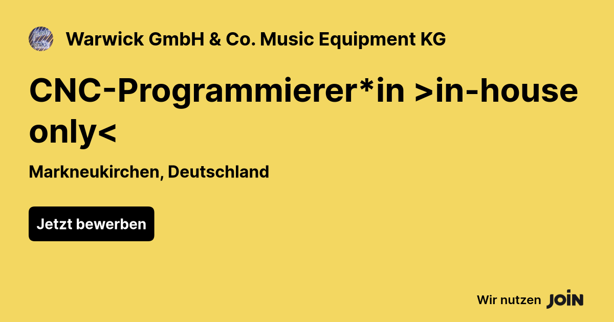 Warwick GmbH & Co. Music Equipment KG logo
