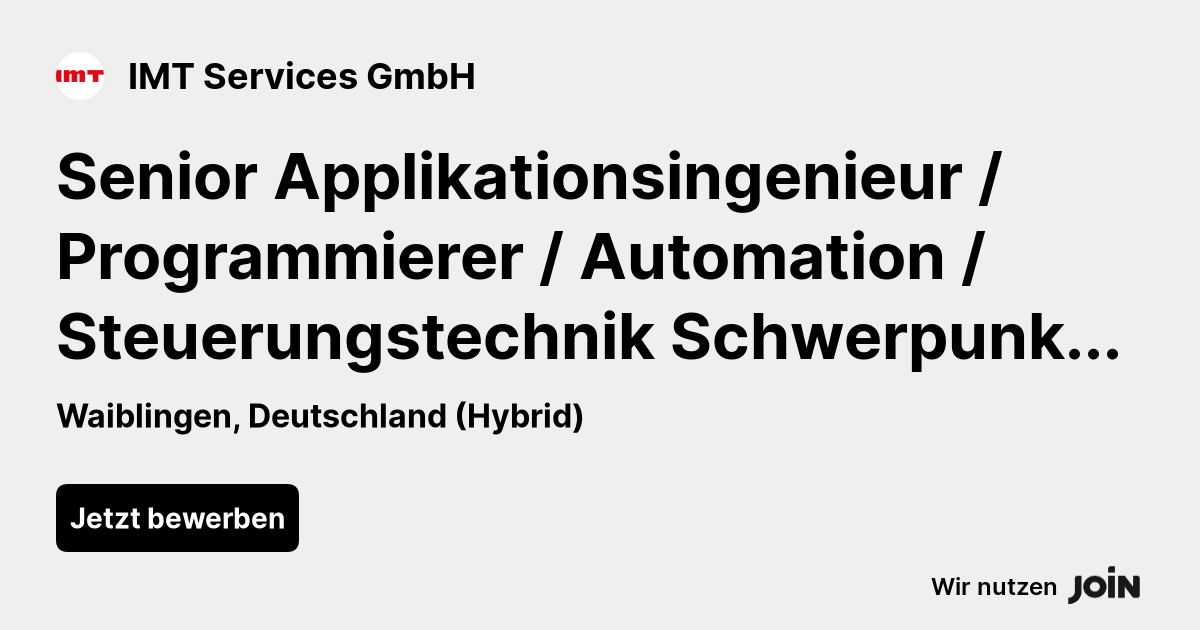IMT Services GmbH logo