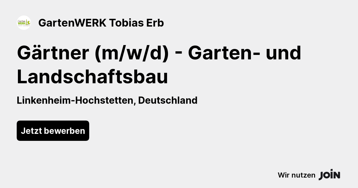 GartenWERK Tobias Erb logo
