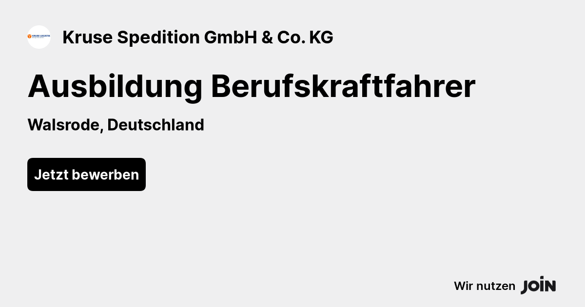 Kruse Spedition GmbH & Co. KG logo