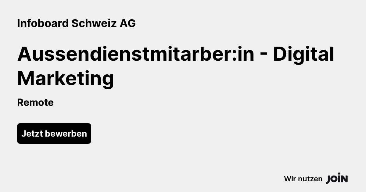 Infoboard Schweiz AG logo