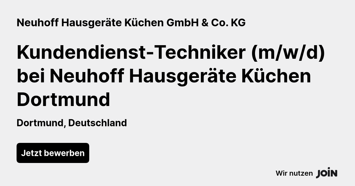 Neuhoff Hausgeräte Küchen GmbH & Co. KG logo