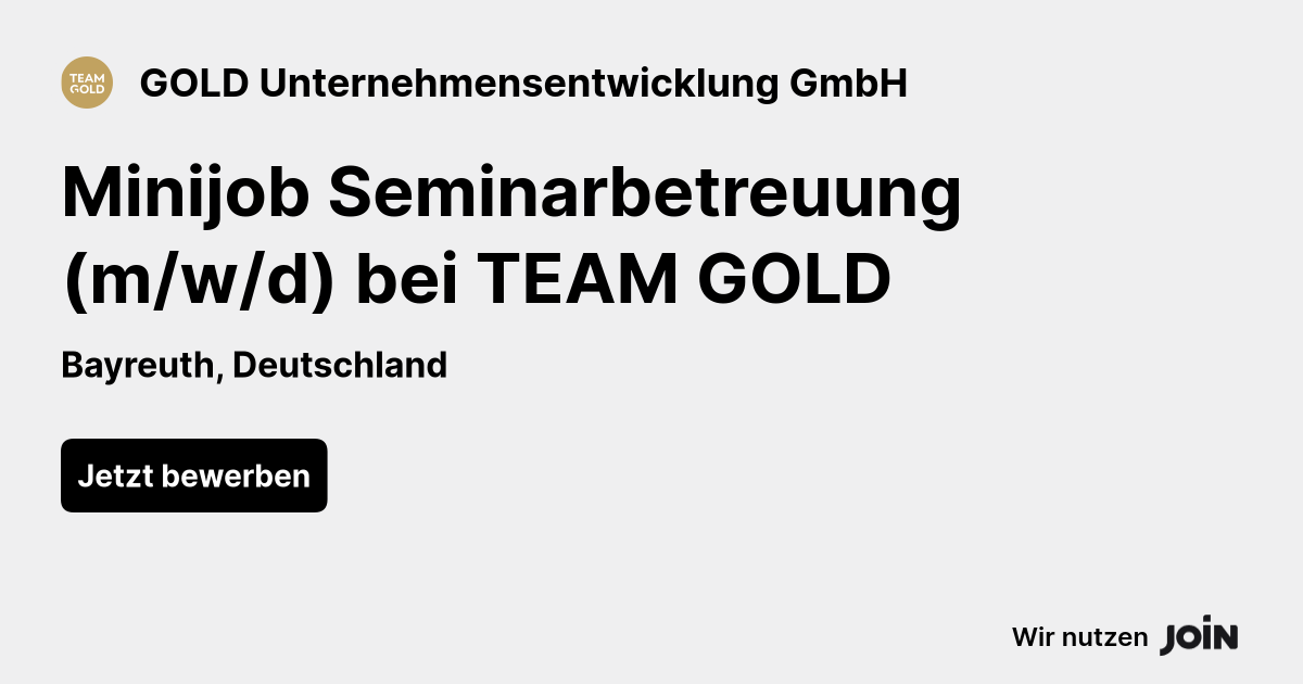 GOLD Unternehmensentwicklung GmbH logo