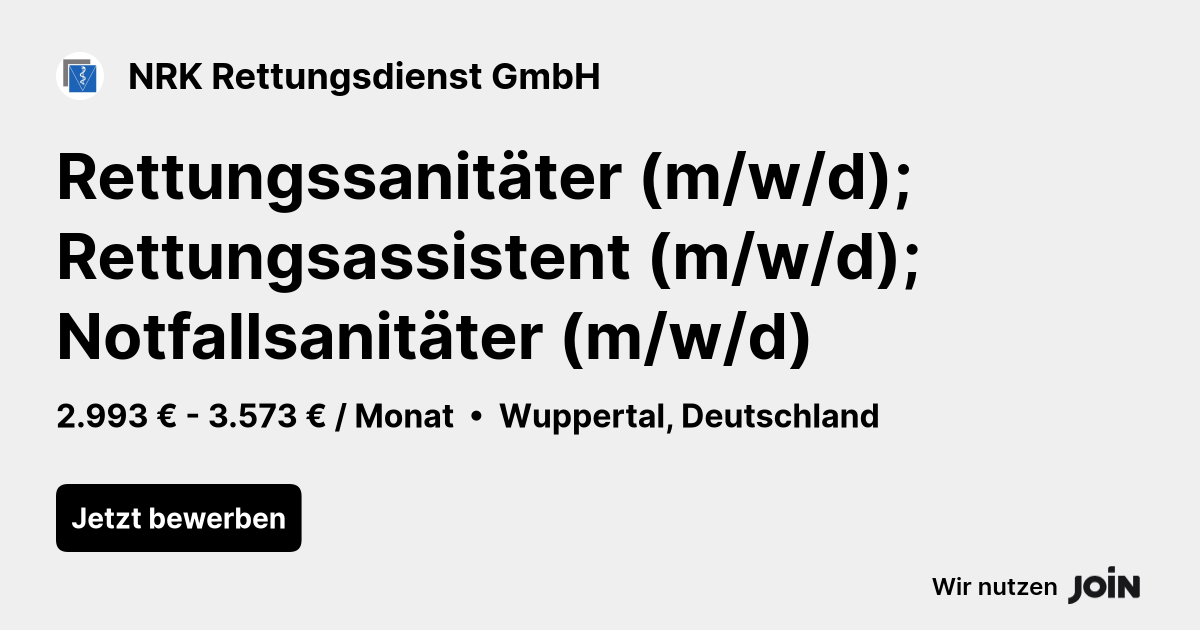 NRK Rettungsdienst GmbH logo