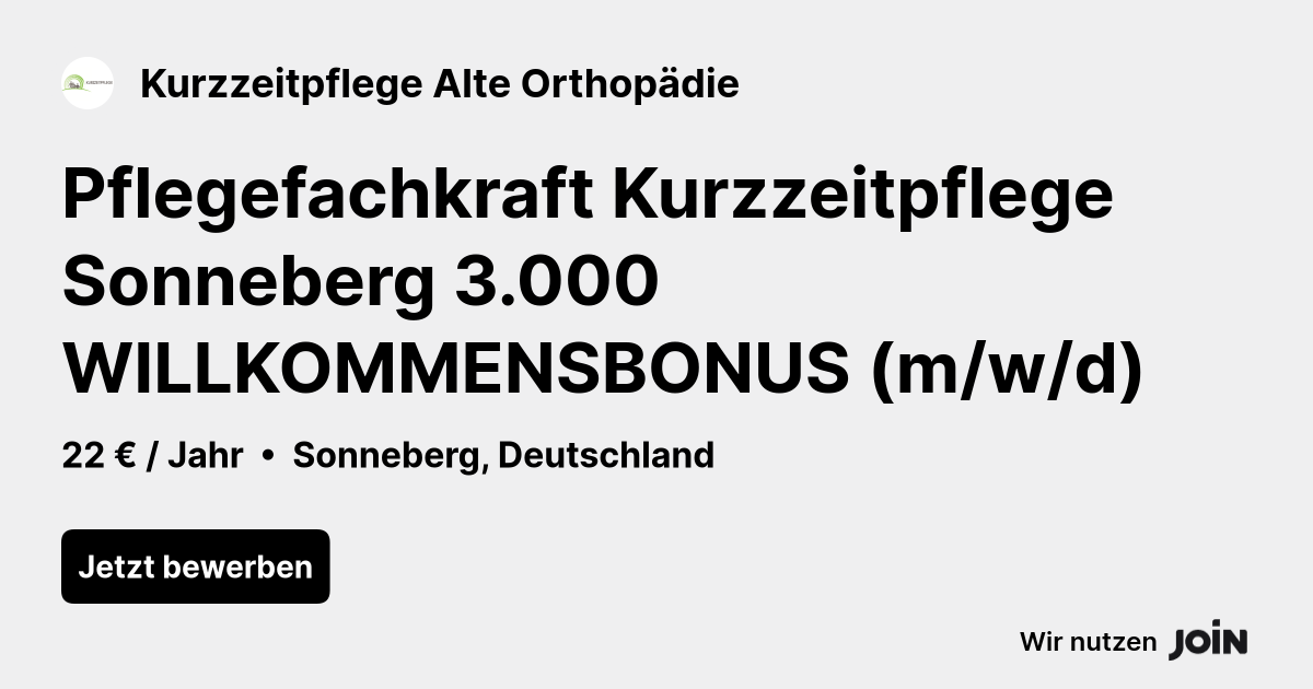 Kurzzeitpflege Alte Orthopädie logo