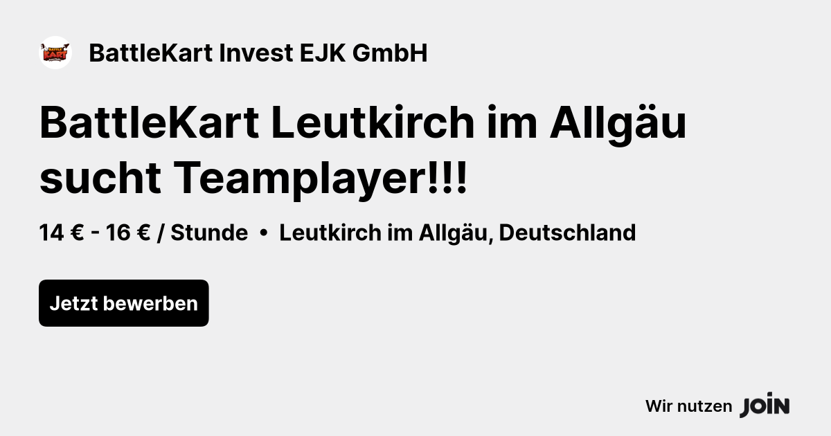 BattleKart Invest EJK GmbH logo