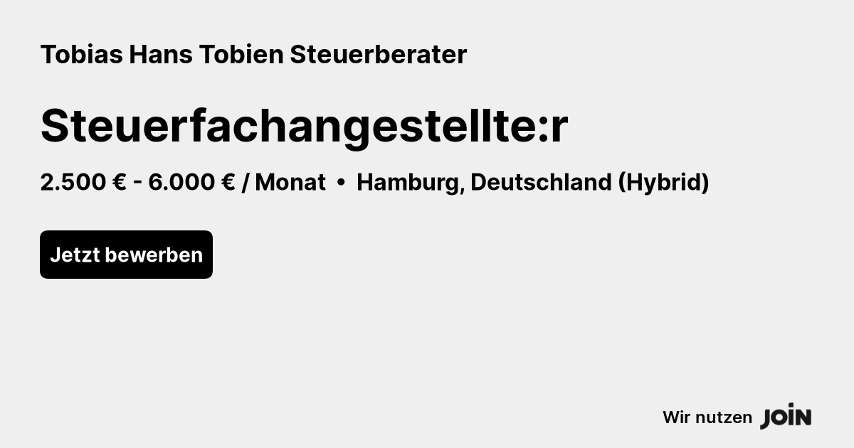 Tobias Hans Tobien Steuerberater logo