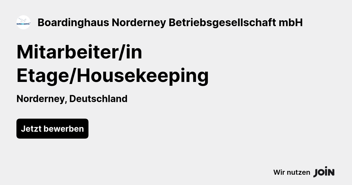 Boardinghaus Norderney Betriebsgesellschaft mbH logo