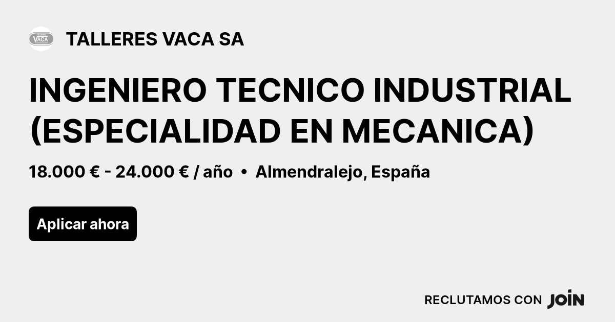 TALLERES VACA SA logo