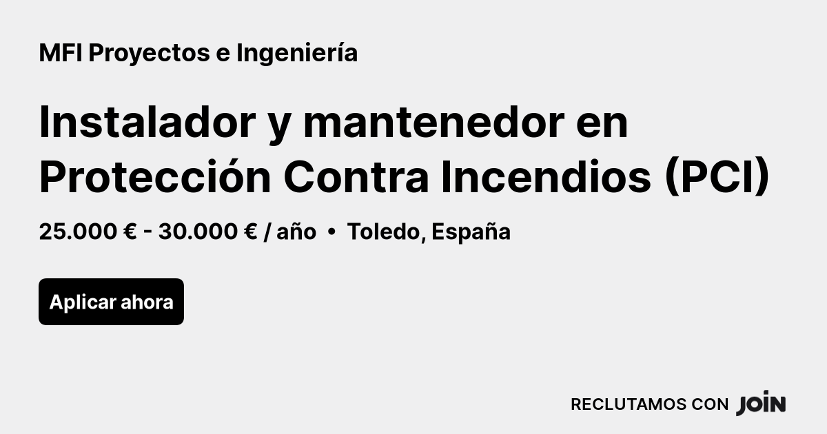 MFI Proyectos e Ingeniería logo