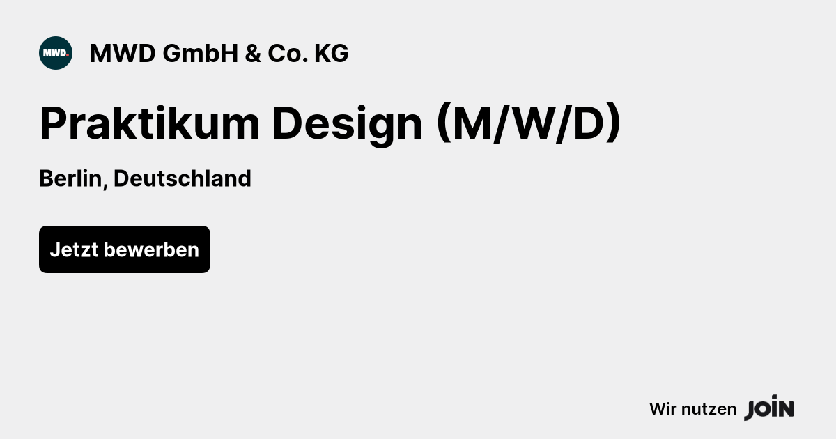 MWD GmbH & Co. KG logo