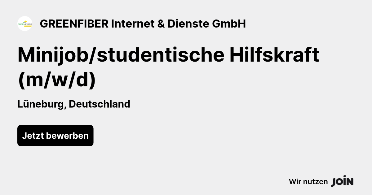 GREENFIBER Internet & Dienste GmbH logo