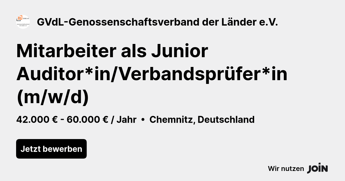GVdL-Genossenschaftsverband der Länder e.V. logo