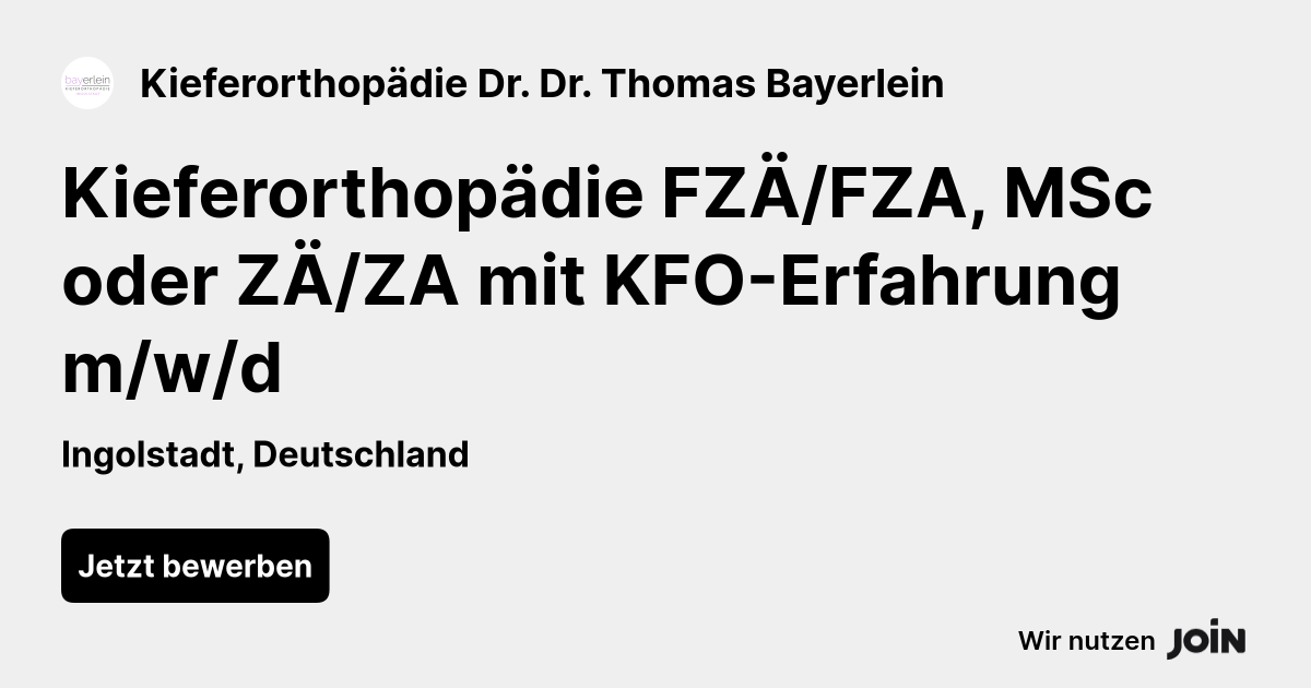 Kieferorthopädie Dr. Dr. Thomas Bayerlein logo
