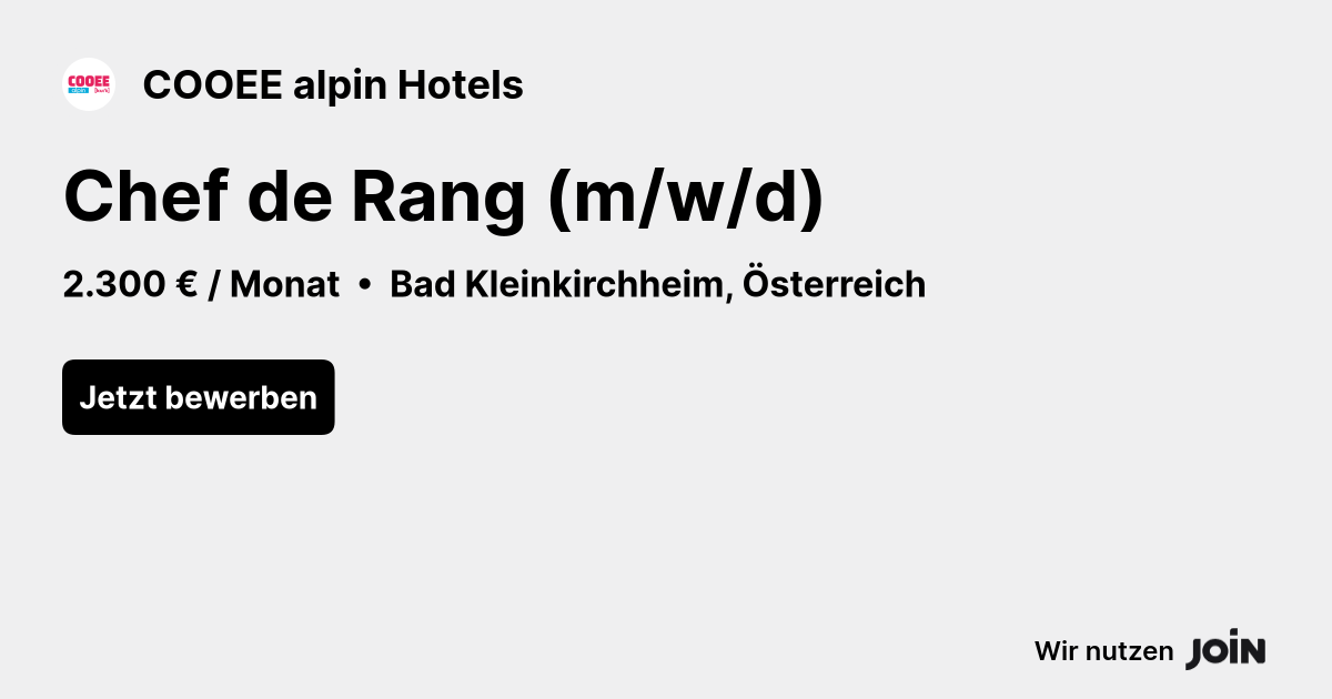 COOEE alpin Hotels logo
